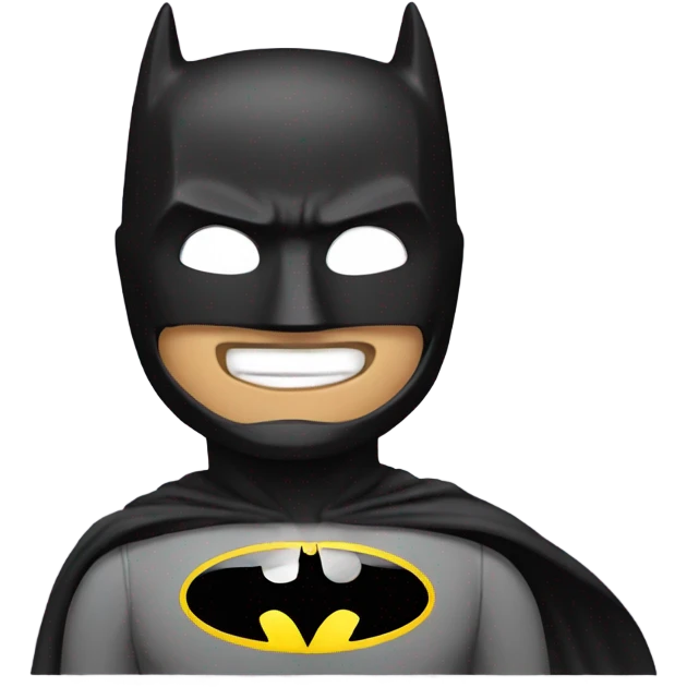 Batman emoji