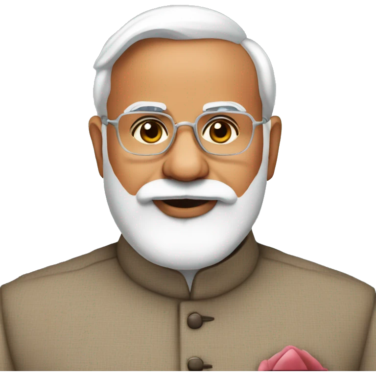 Narendra Modi emoji emoji