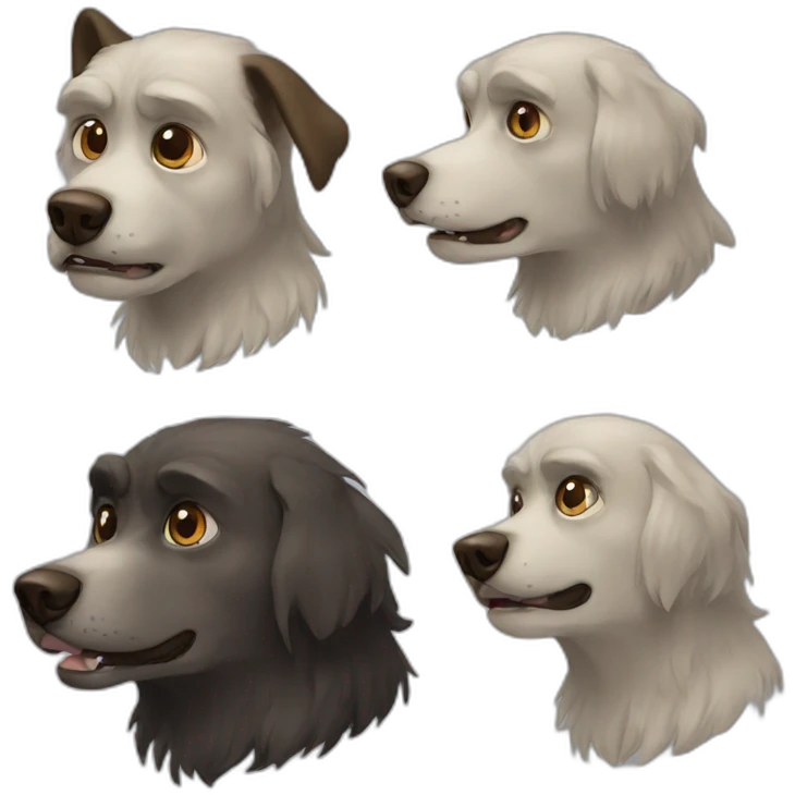 Dogman  emoji