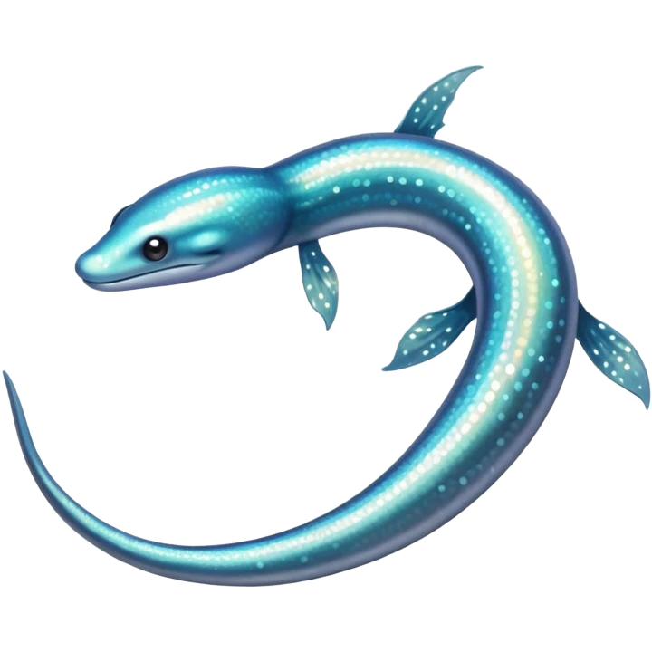 eel with sparkles emoji
