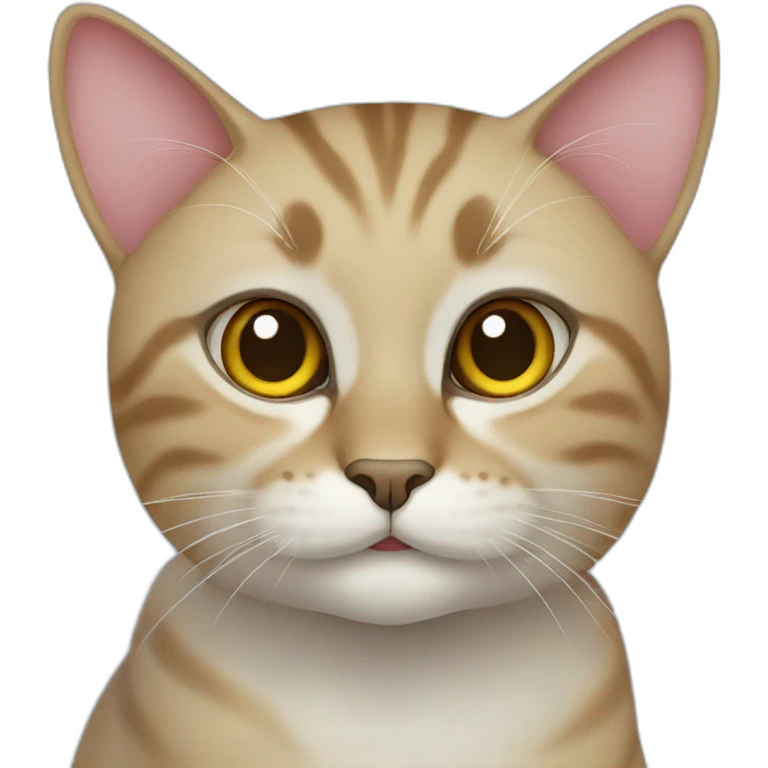 Muslim cat emoji