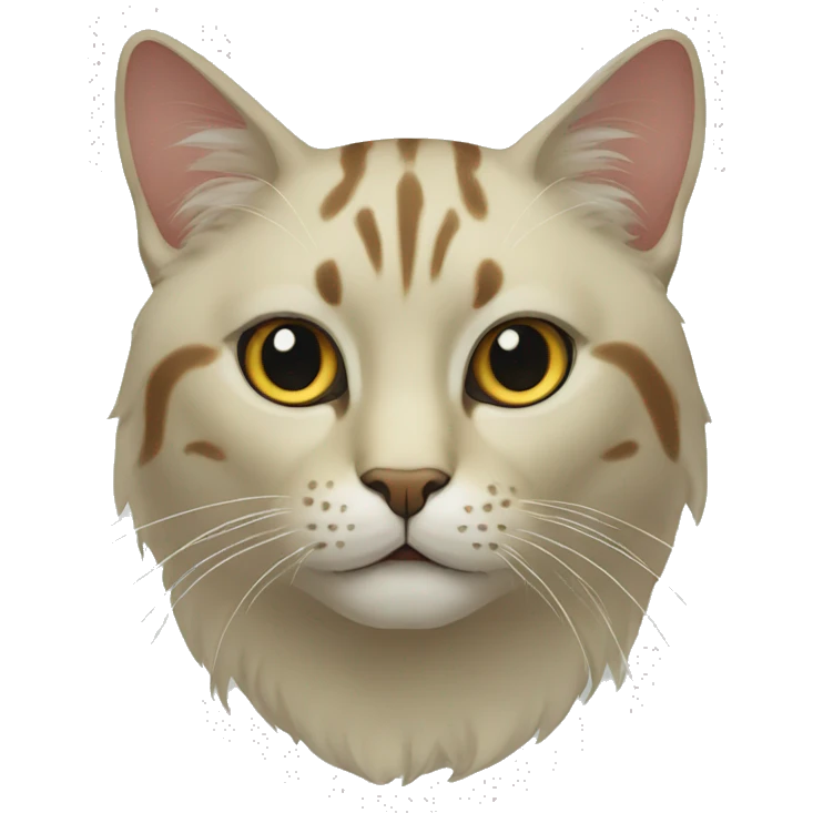Sacred Cat of Burma emoji