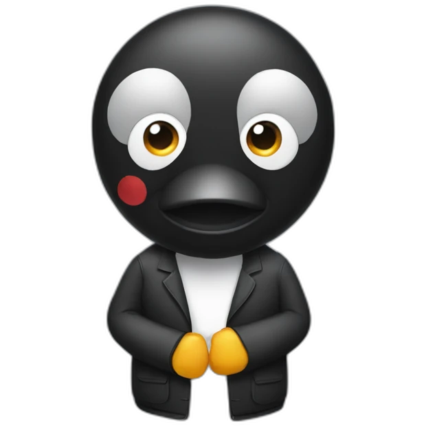 pingu programmer emoji