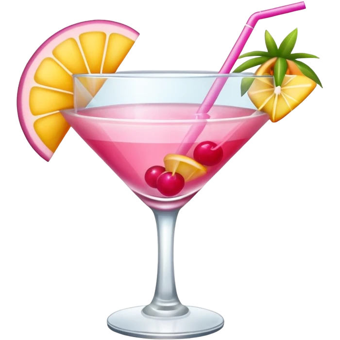 Pink drinks in cabo  emoji