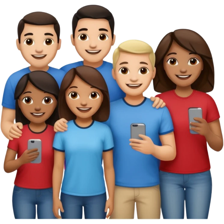 amigos puerto riqueños emoji