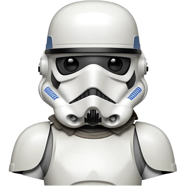 Storm truper sorprendido emoji