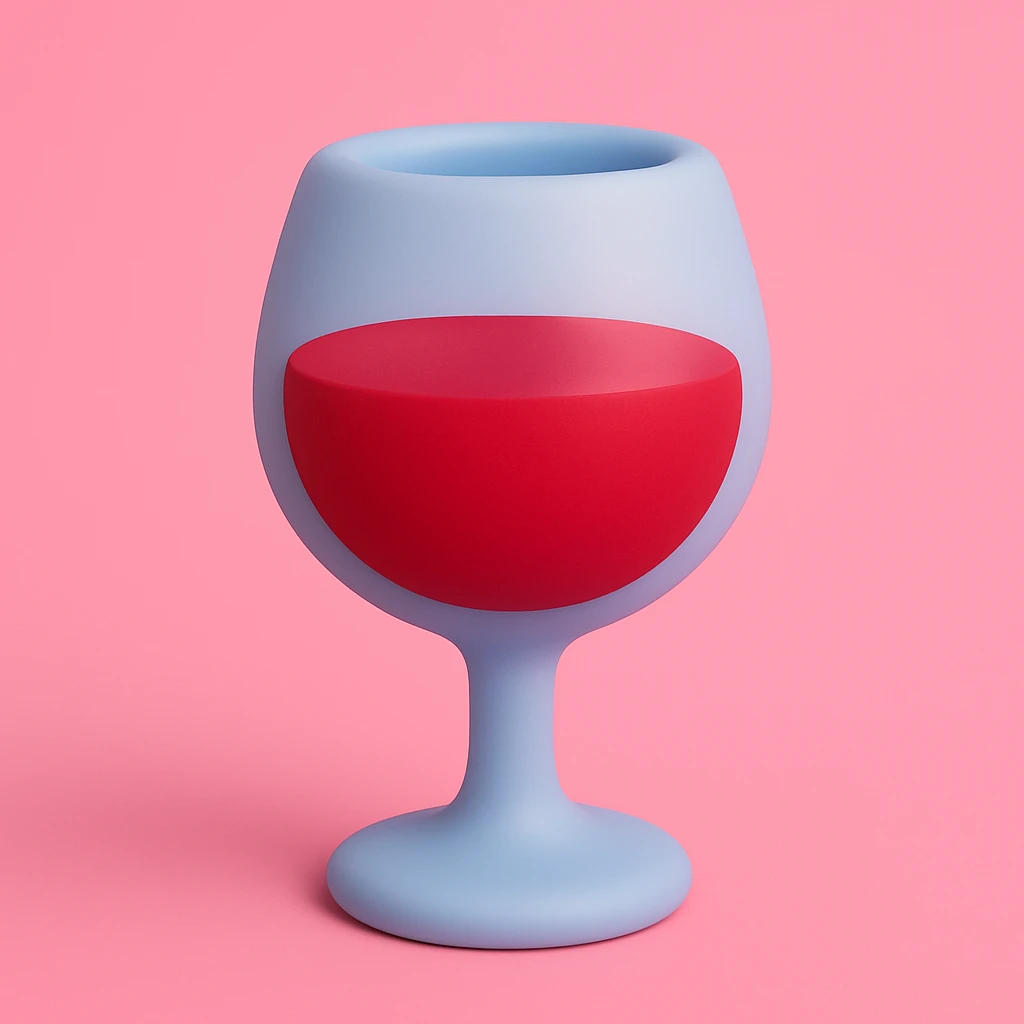 wine glass emoji