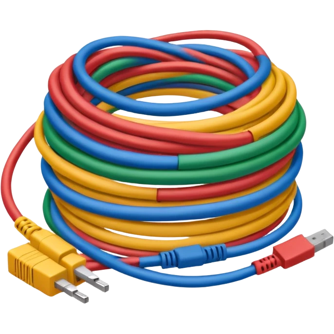 Cables emoji