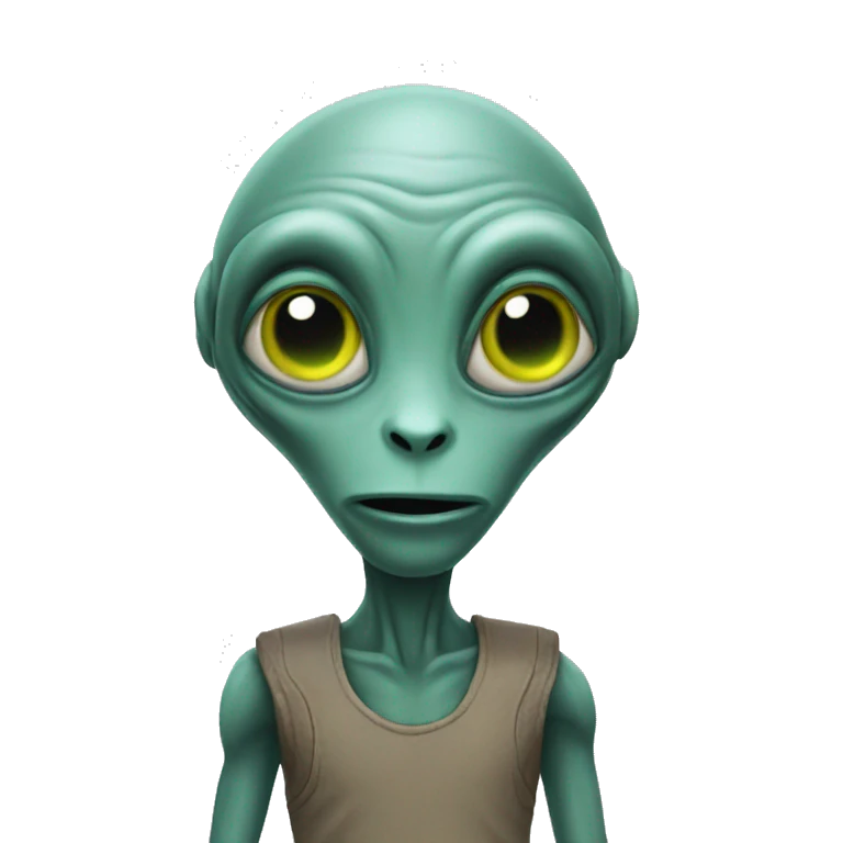 alien emoji