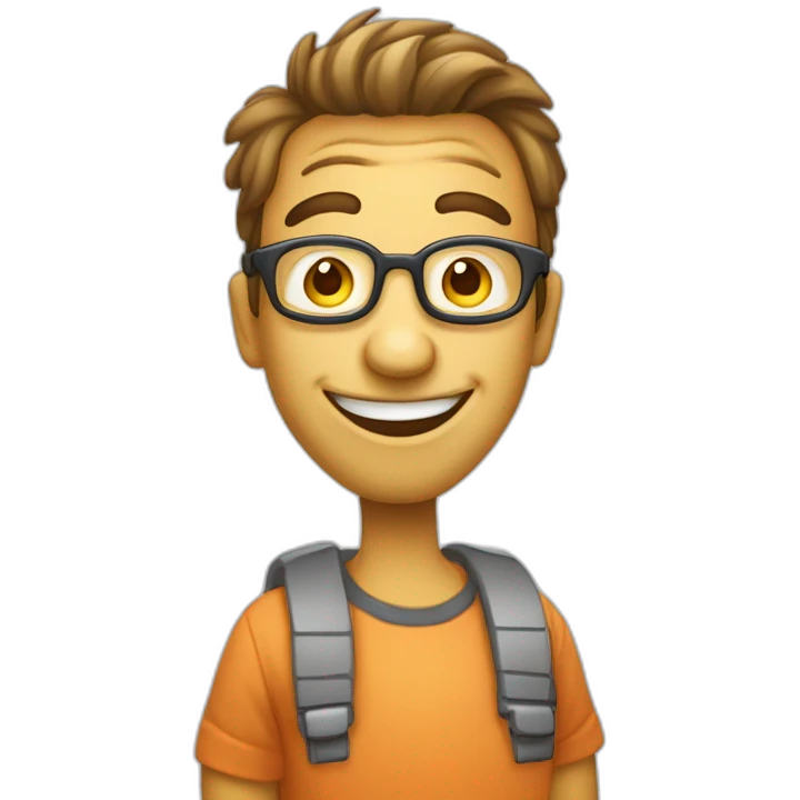 silly, or whimsical person who often makes others laugh with their funny behavior and jokes.” Emphasize that a goofball is light-hearted and enjoys spreading joy in a goofy, non-serious. emoji