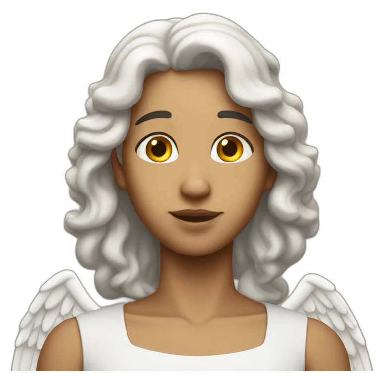 Biblically accurate angel emoji