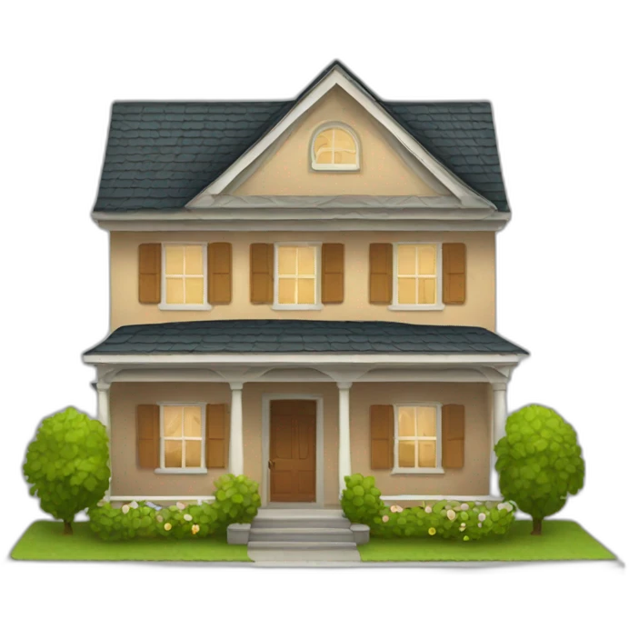 Family house emoji
