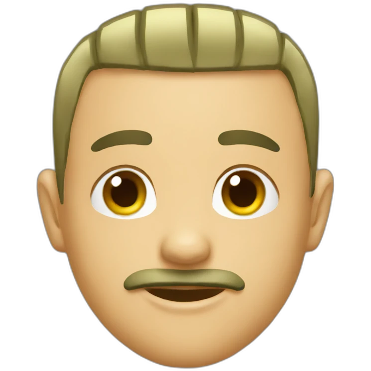 Army haircut emoji