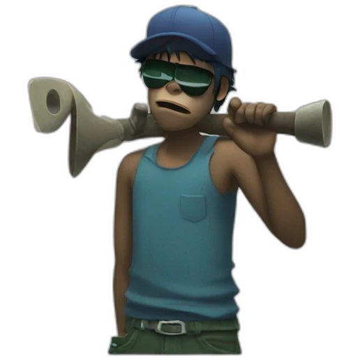 Gorillaz emoji