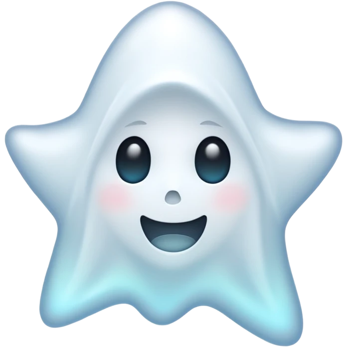 ghost star white emoji