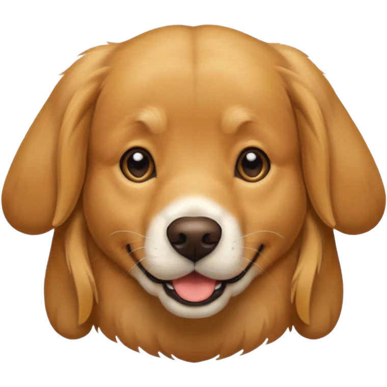 Dog emoji
