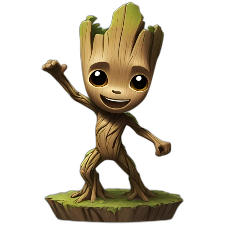 groot-dancing  emoji