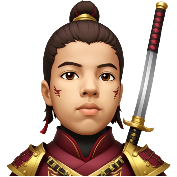 Samurai Leader emoji