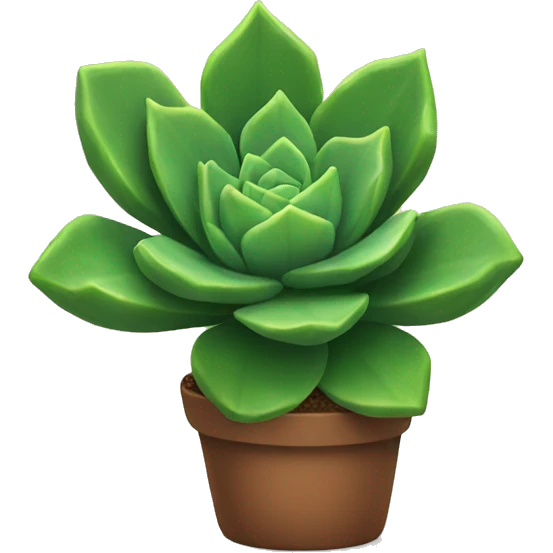 succulent  emoji