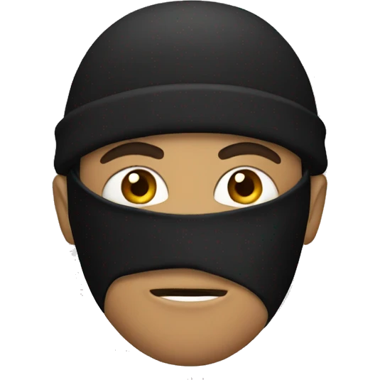 thief emoji emoji
