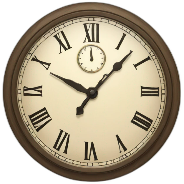 clock emoji
