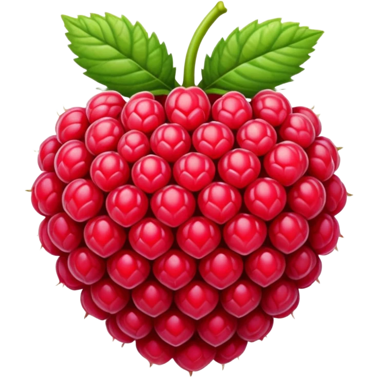 rasberry emoji