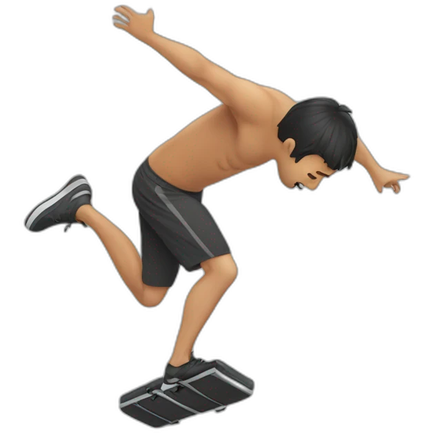 disable man doing backflip emoji