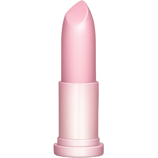 Light pink lipstick  emoji