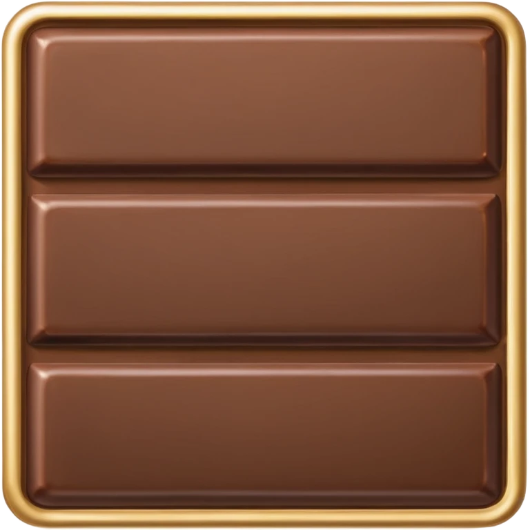 chocolate bar emoji