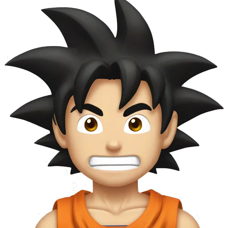 Goku emoji