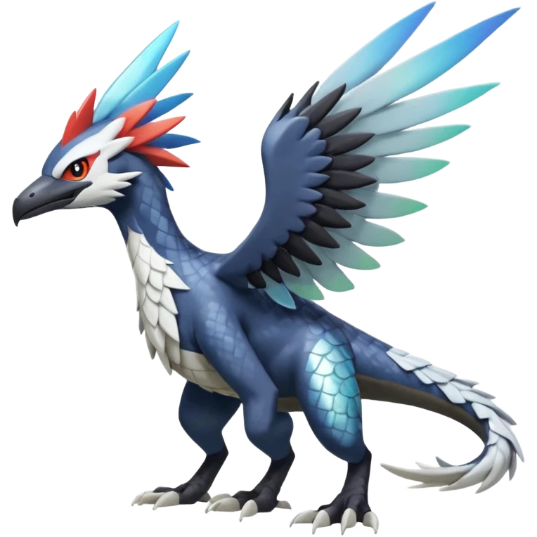  exotic Fakémon-Pokémon-Nargacuga-Silvally-Vernid-creature emoji