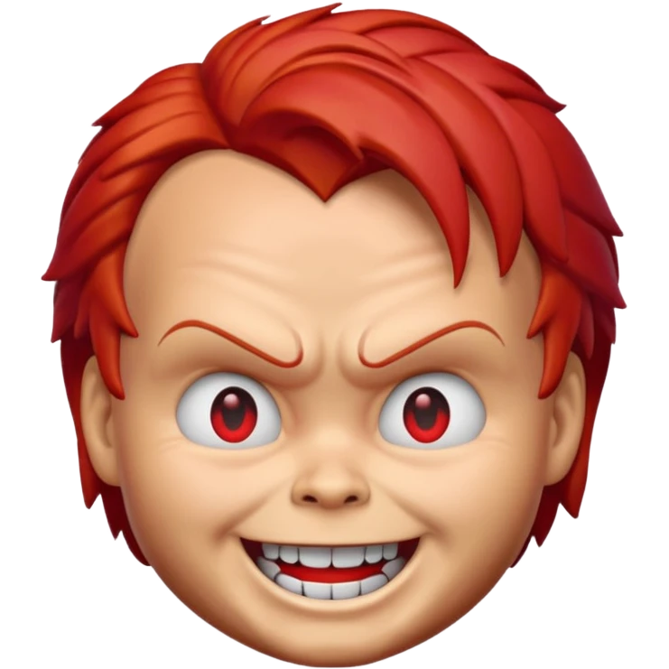 Un emojin de chuky emoji