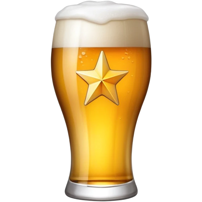 Estrella beer emoji