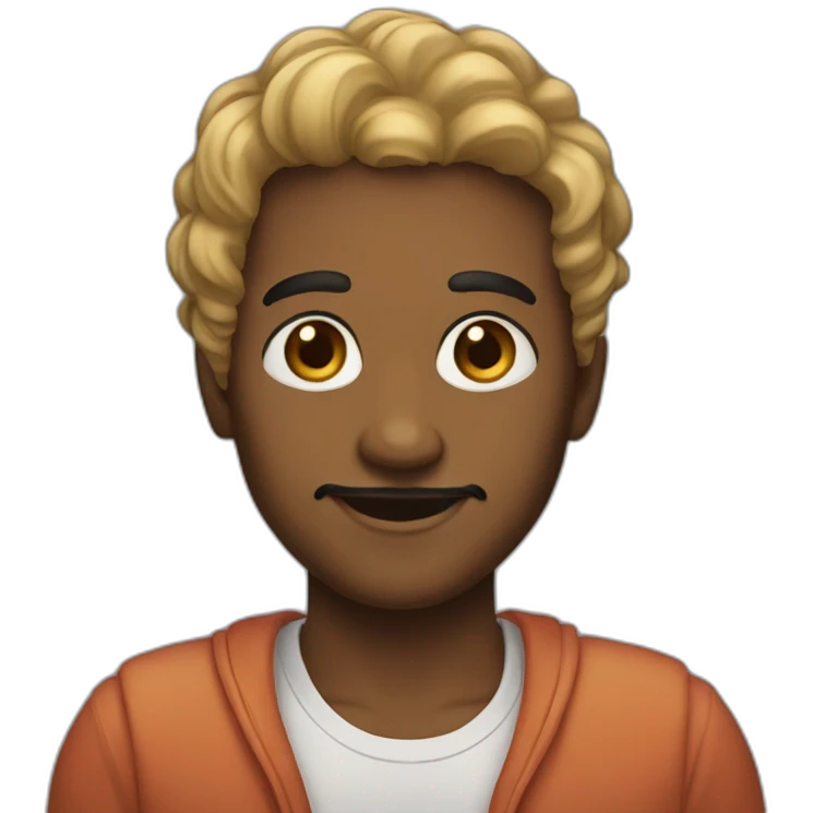 dibujante de retratos emoji