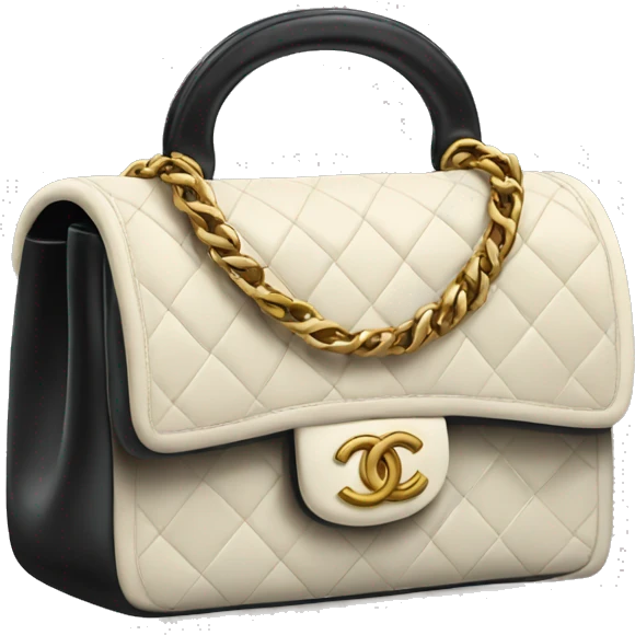 chanel bag emoji
