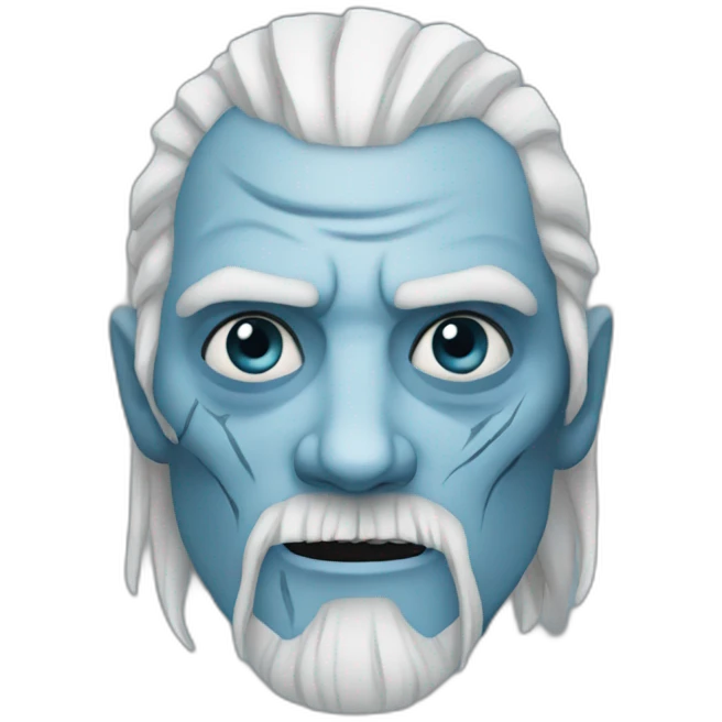 white walker emoji
