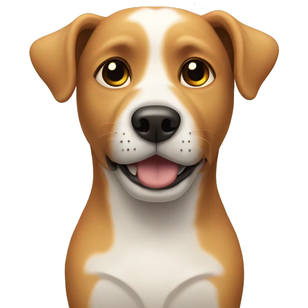 dog energy healing emoji