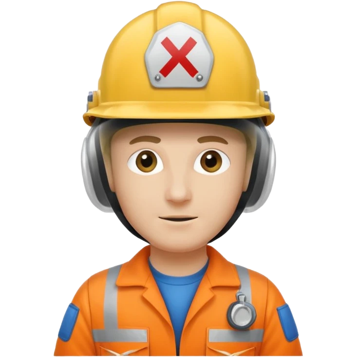 Kernkraftwerkmitarbeiter emoji