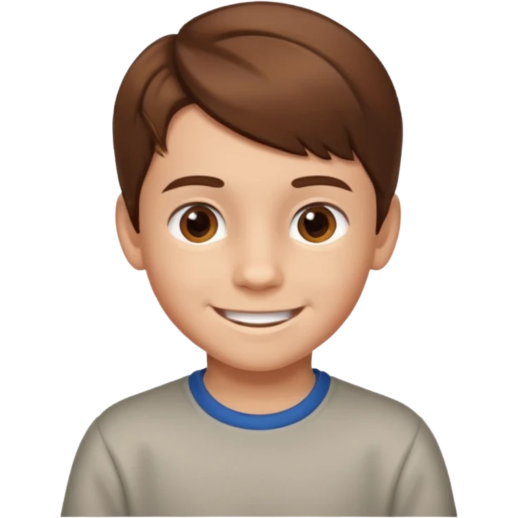 10 yr old boy emoji
