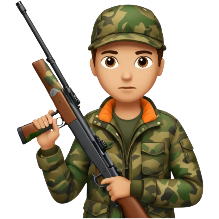 Hunter emoji