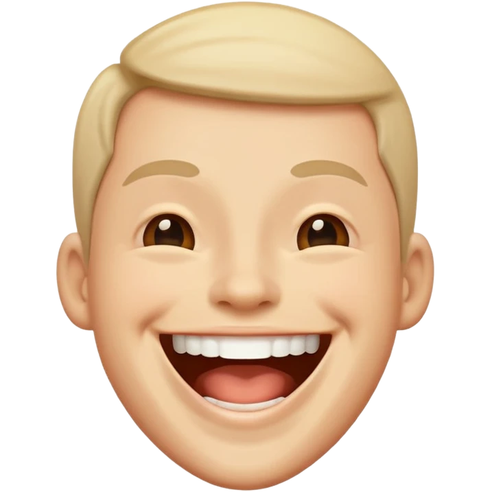 Laughing  emoji