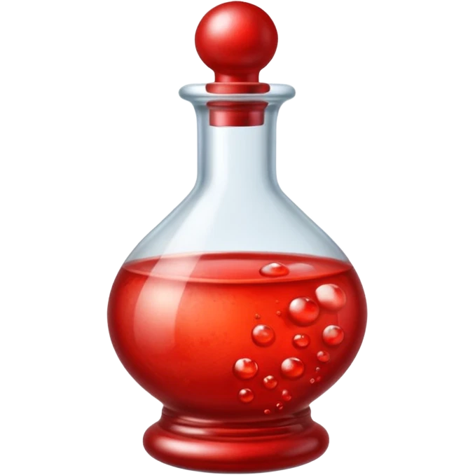 red potion emoji