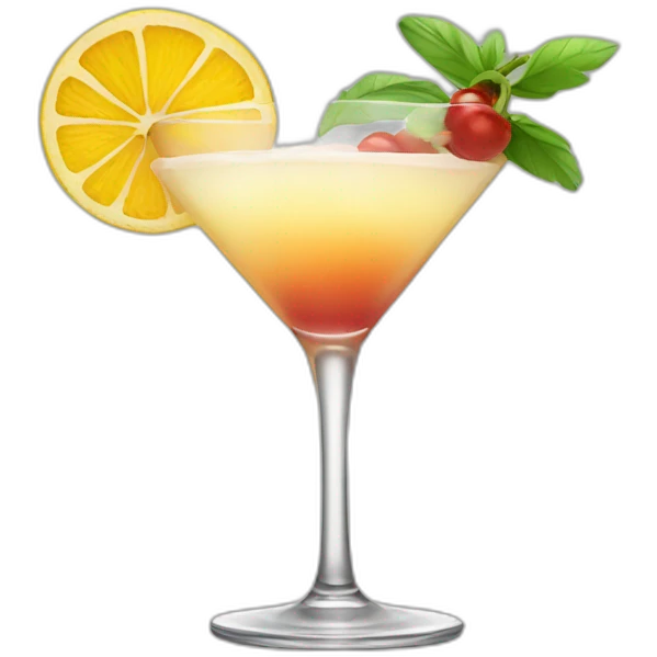Cocktail emoji