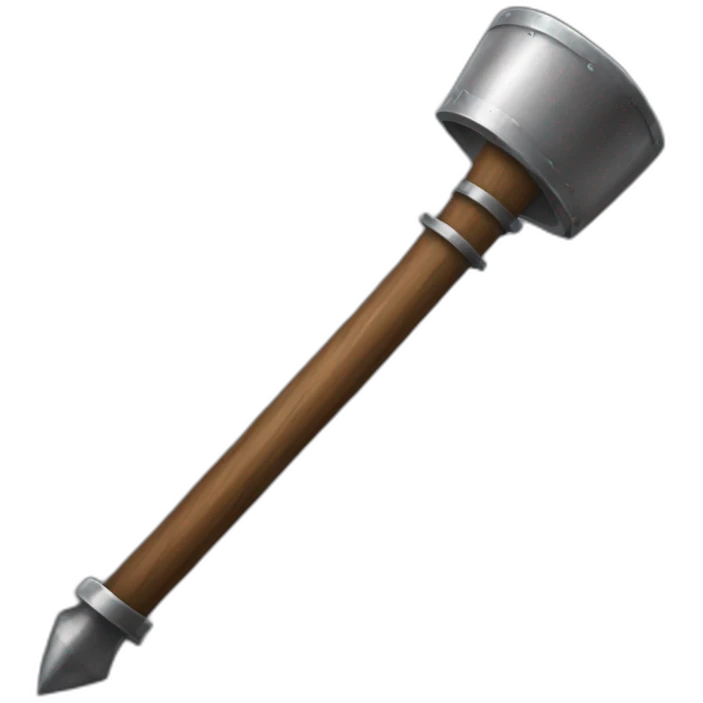 Mace emoji