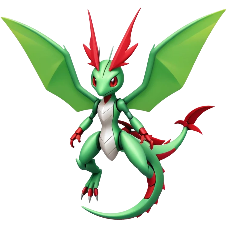 Flygon-Scizor-Medabot-Latias emoji