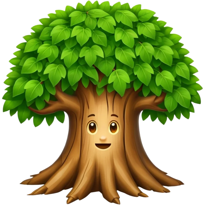 big tree emoji