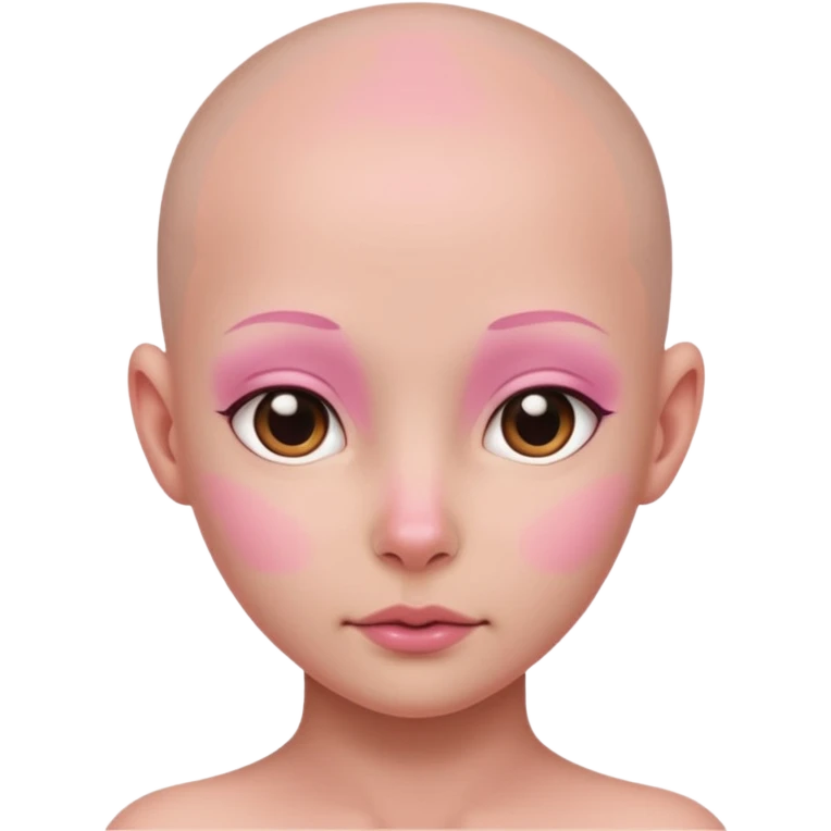 shaved pussy emoji