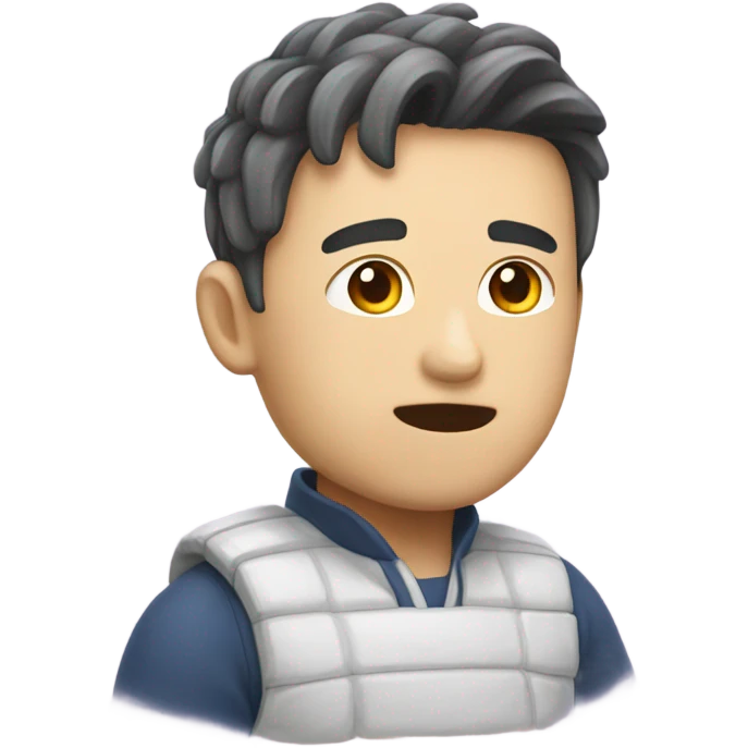 셰프 모자를 쓴 삐에로 emoji