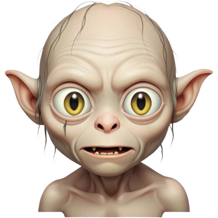 Gollum emoji