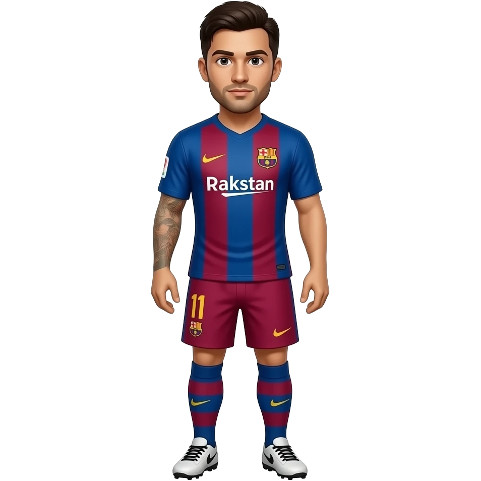 Barca football emoji